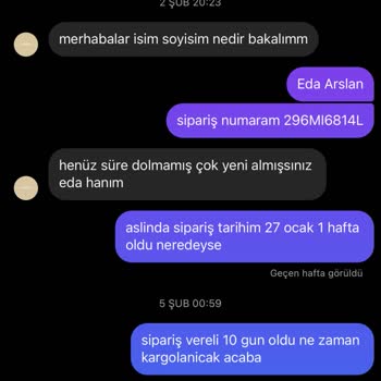 Ürün Teslim Edilmedi, Para İadesi Yapılmadı
