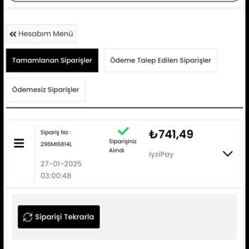 Ürün Teslim Edilmedi, Para İadesi Yapılmadı