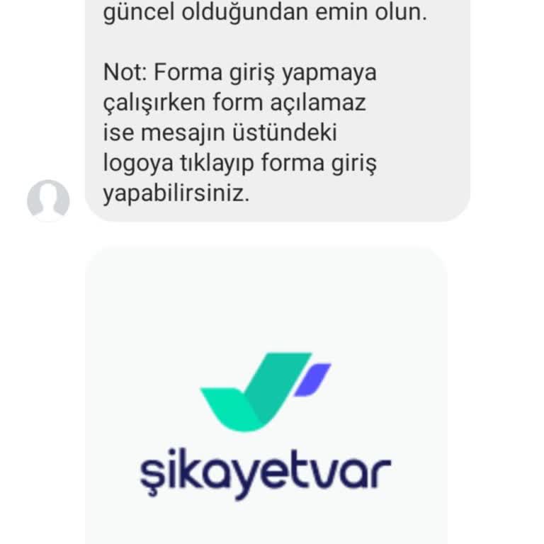 Bilinmeyen Numaradan Gelen Mesajla İlgili Güvenlik Endişesi