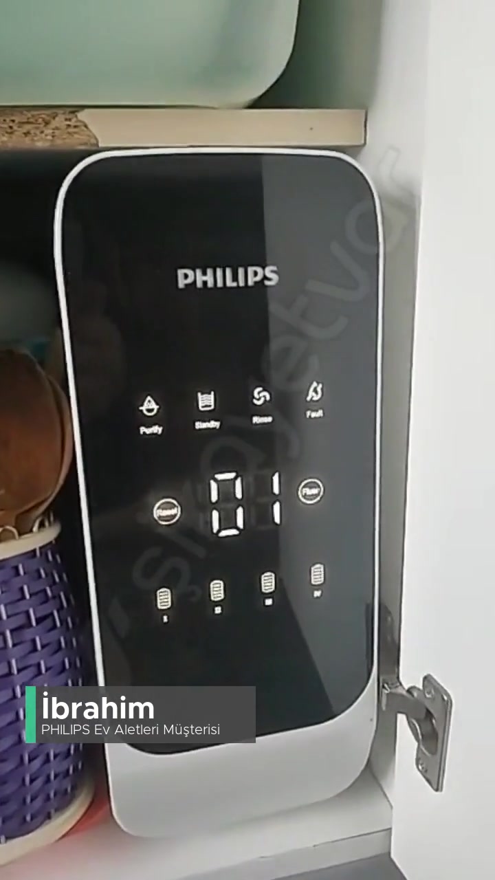 Philips Su Arıtma Cihazında Philips Müşteri Hizmetlerinin Yetkisi Yok! videonun kapak resmi