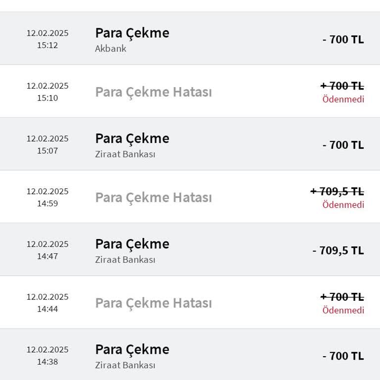 Para Çekme Sürecinde Yaşanan Zorluklar