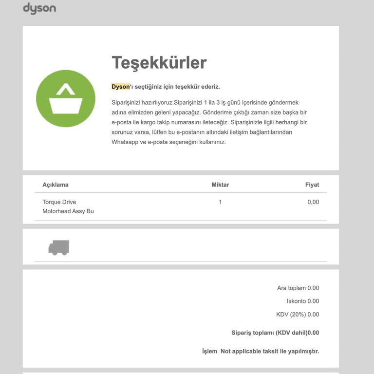 Dyson Süpürge Başlık Sorunu Ve Yetersiz Müşteri Hizmetleri