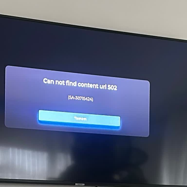 Uygulama Sorunu Nedeniyle Yanlış Anlaşılan İnternet Problemi