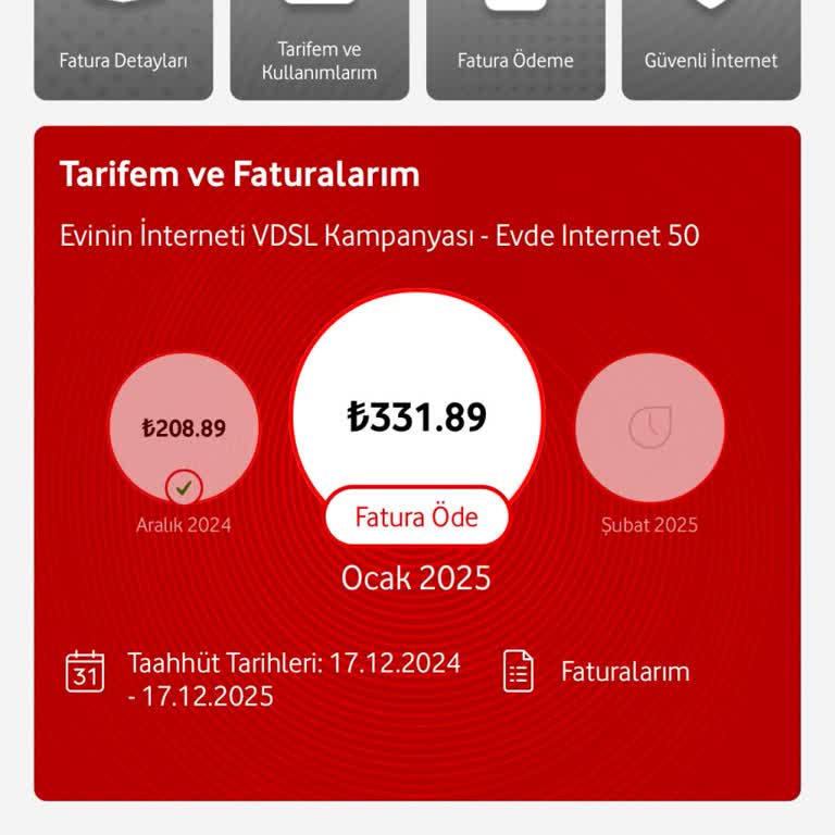 Yanıltıcı Fatura Ve Müşteri Hizmetleri Sorunu