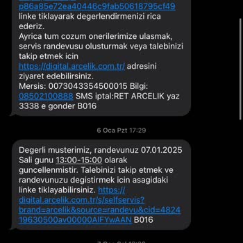 Arçelik Buzdolabı Mağduriyeti Ve Çözüm Beklentisi