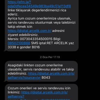 Arçelik Buzdolabı Mağduriyeti Ve Çözüm Beklentisi