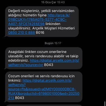 Arçelik Buzdolabı Mağduriyeti Ve Çözüm Beklentisi
