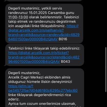 Arçelik Buzdolabı Mağduriyeti Ve Çözüm Beklentisi