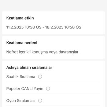 Haksız Erişim Engeli: TikTok'ta Adaletsiz Askıya Alma