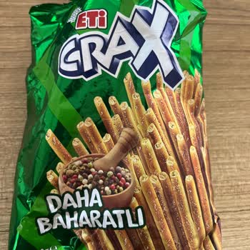 Eti Crax Krakerde İnsan Kılı Şoku