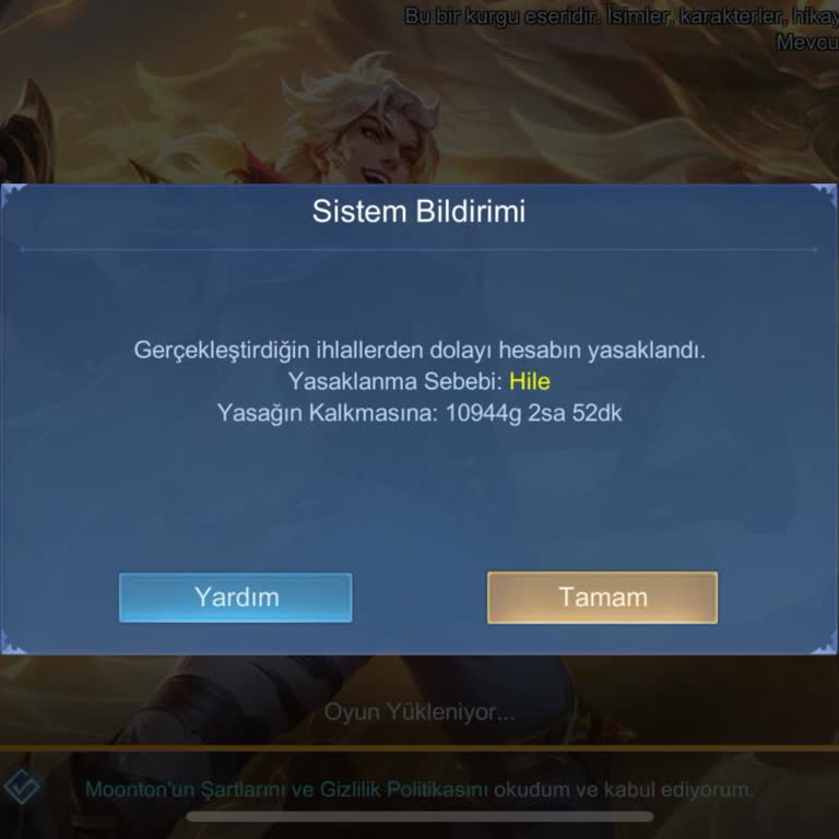 Haksız Banlanan Hesabım İçin Çözüm Bekliyorum
