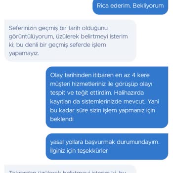 As Adana Ve Obilet İle Yaşanan Mağduriyetler