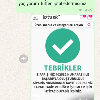 Gece İptal Edilen Siparişin Zorla Teslimatı