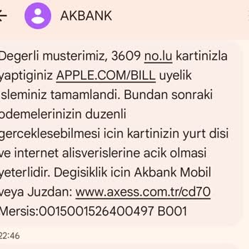 GPay İzinsiz Kredi Kartı Kullanımı Ve Üyelik Sorunu