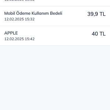 Mobil Ödeme Sorunu Ve İade Talebi