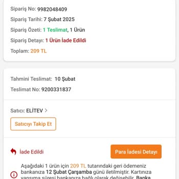 Trendyol'da İade Ve Trendyol Pass Mağduriyeti: Çözüm Bekliyorum!