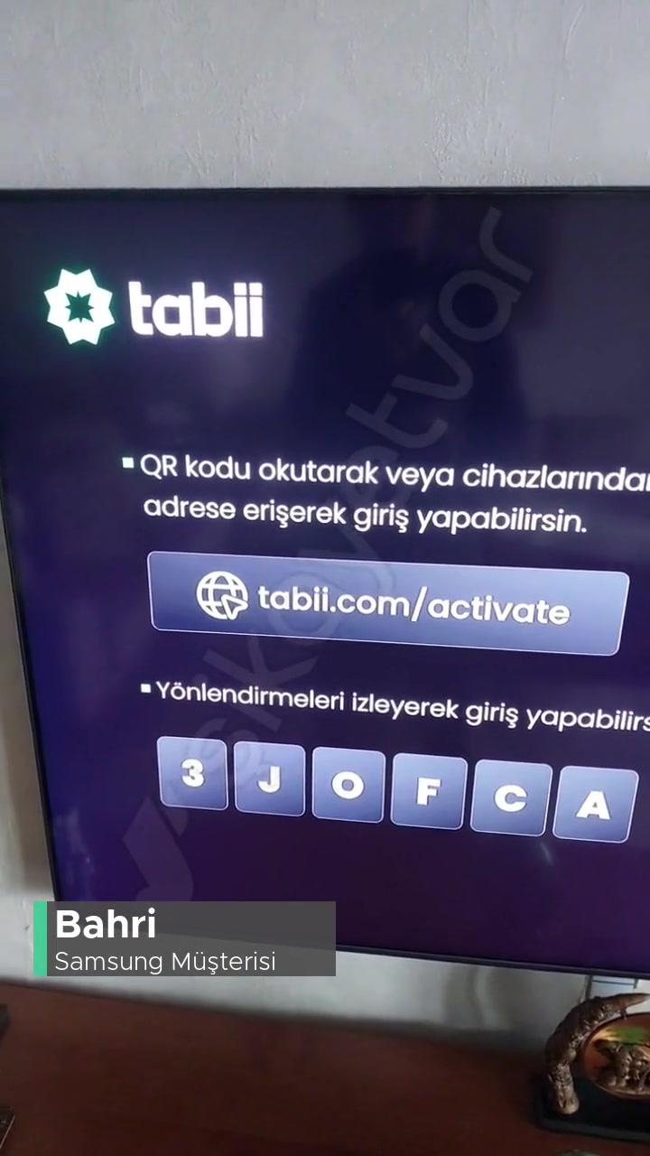 Samsung Tabii Uygulaması TV'de Açılmıyor! videonun kapak resmi