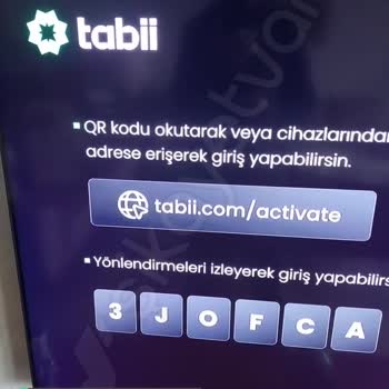 Samsung Tabii Uygulaması TV'de Açılmıyor!