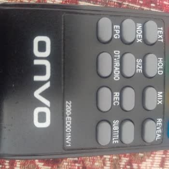 Onvo TV Kumanda Sorunu Ve Ücretli Kurulum Şikayeti