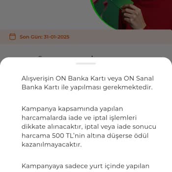 Burgan Bank Kampanya İadesi Sorunu