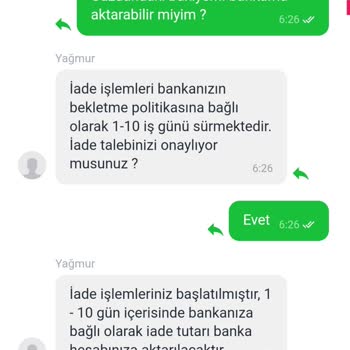 İade Beklerken Zaman Geçiyor