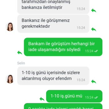 İade Beklerken Zaman Geçiyor