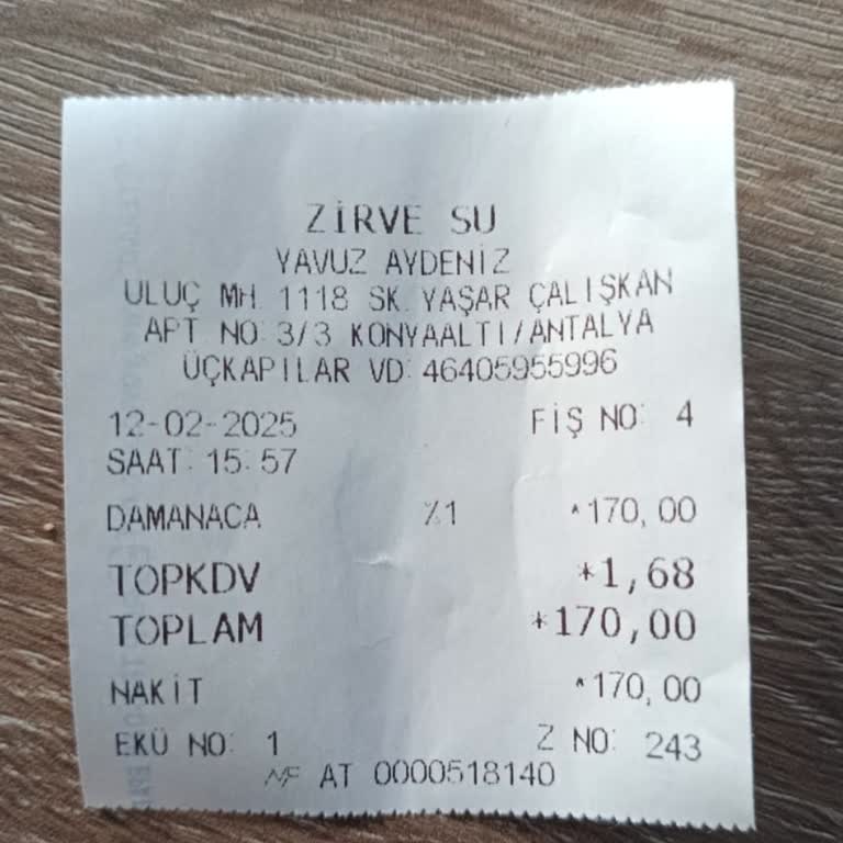 Pınar Su'da Sürekli Zam Şikayeti