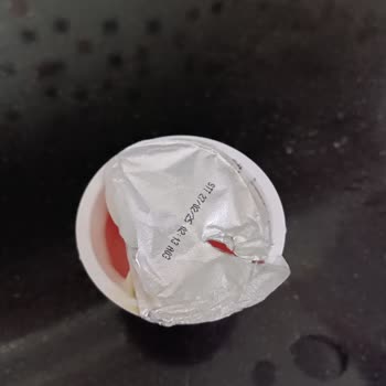 Danone Yoğurdun Küflenmesi Ve Güvenlik Sorunu