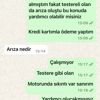 Ürün Sorunlarına Çözüm Bulunamıyor