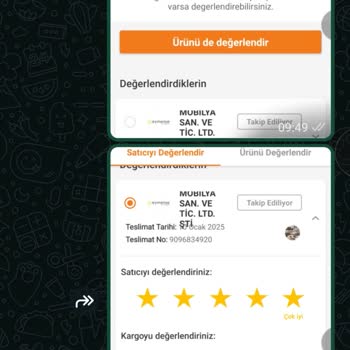 Trendyol Yorum Yayınlama Sorunu