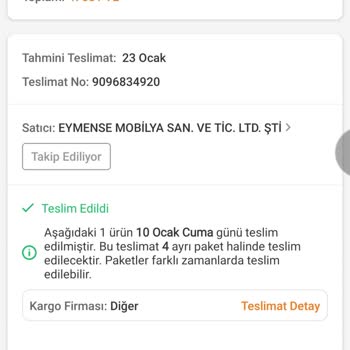 Trendyol Yorum Yayınlama Sorunu