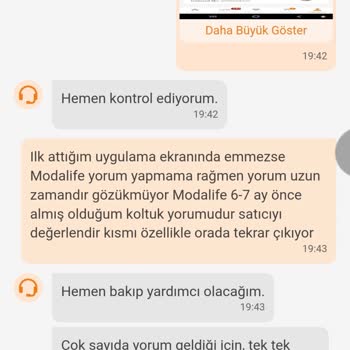 Trendyol Yorum Yayınlama Sorunu