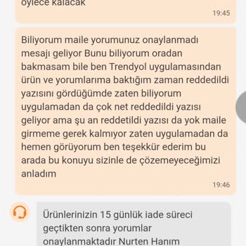 Trendyol Yorum Yayınlama Sorunu