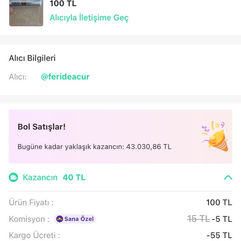 Trendyol Express'te Haksız Ekstra Ücret Kesintisi