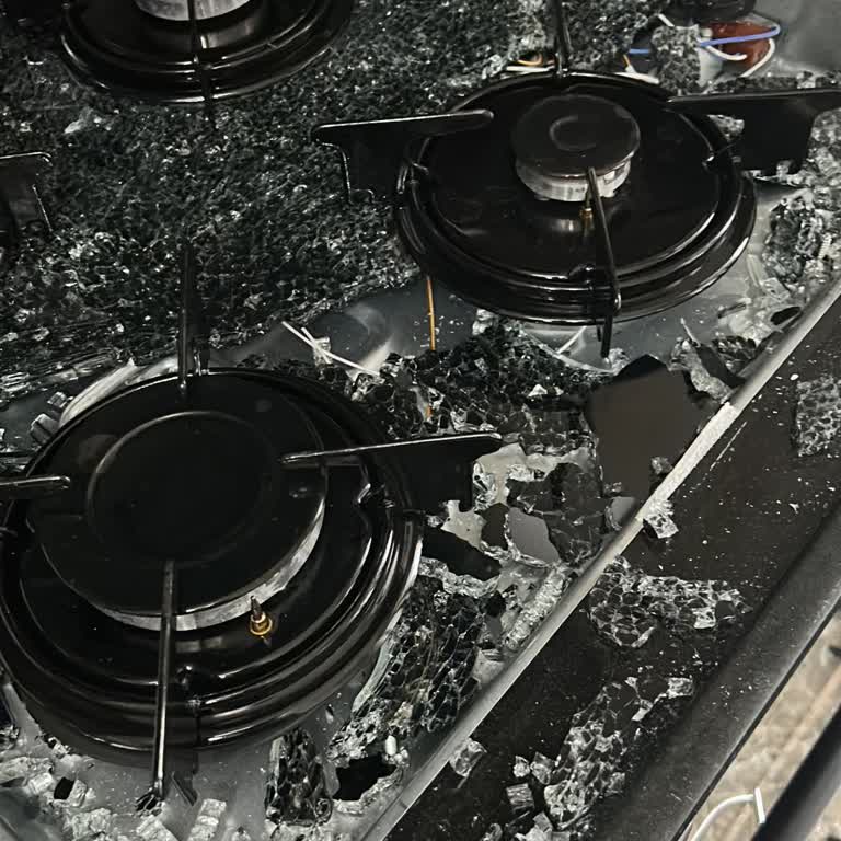 Patlayan Ocak Ve Ulaşılamayan Servis