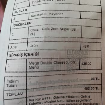 Burger King Siparişlerinde Seçimlere Dikkat Edilmiyor
