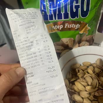 Kalitesiz Ürün Ve Hayal Kırıklığı: Amigo Antep Fıstığı