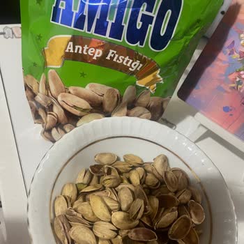 Kalitesiz Ürün Ve Hayal Kırıklığı: Amigo Antep Fıstığı