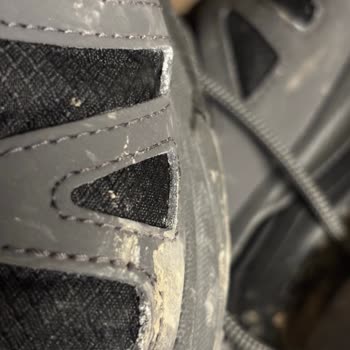 Salomon ботинки из The Moose Bay – дефекты после 2 часов использования