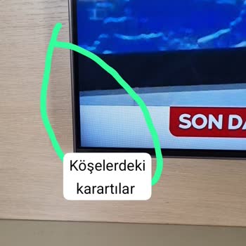 Samsung QLED TV'de Ekran Sorunları Ve İlgisiz Müşteri Hizmetleri