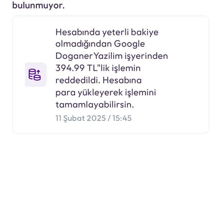 Hesabımdan İzinsiz Para Çekme Sorunu Ve İletişim Eksikliği