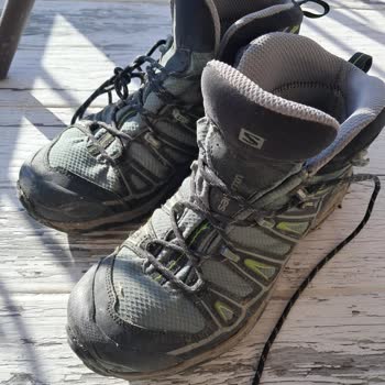 Salomon Gore-Tex: Промокли ноги после дождя