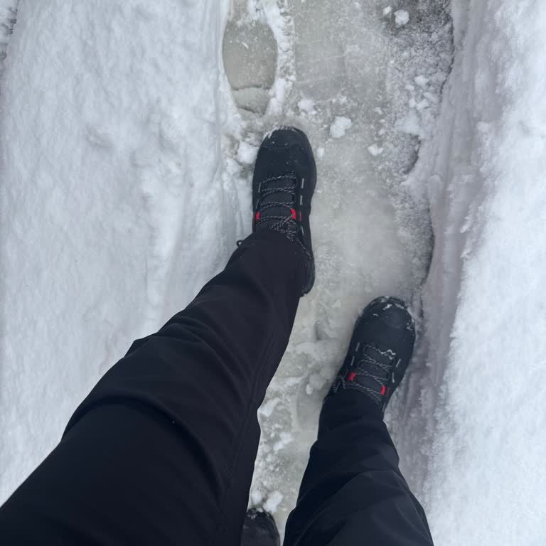 Salomon Guest Зимние Ботинки Скользят на Снегу – Неприятный Опыт