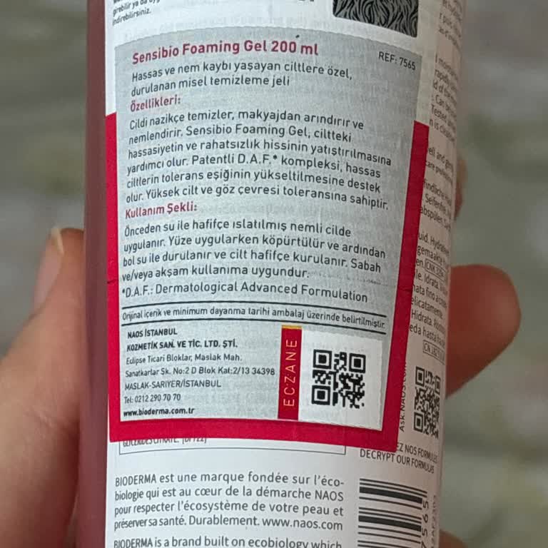 Bioderma Ürününün Orijinalliği Konusunda Şüphelerim Var