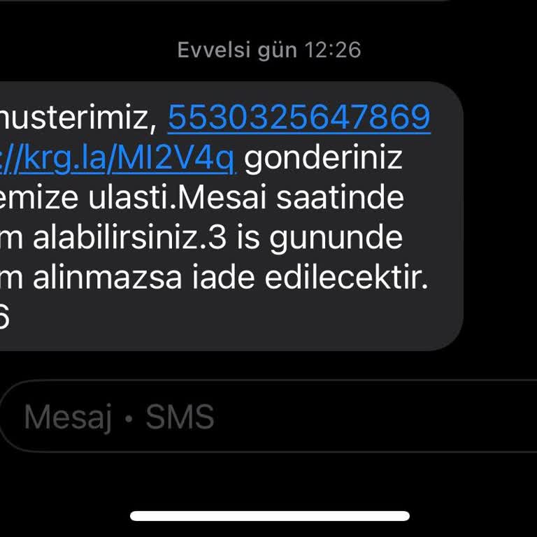 Aras Kargo İle Teslim Edilmeyen Trendyol Siparişleri