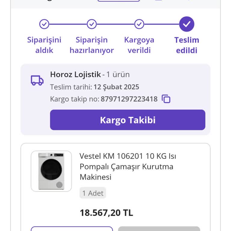 Yanlış Teslimat Adresi Ve Stok Sorunu