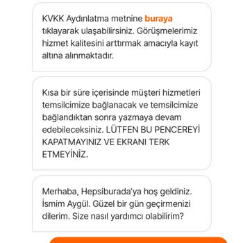 Hepsiburada'dan İptal Edilen Sipariş Ve Mağduriyet