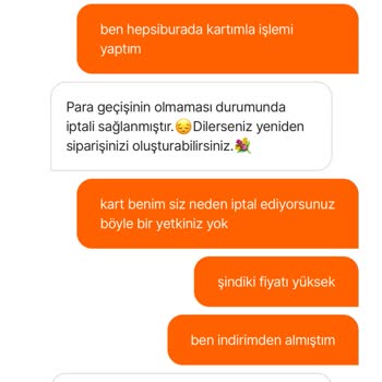 Hepsiburada'dan İptal Edilen Sipariş Ve Mağduriyet