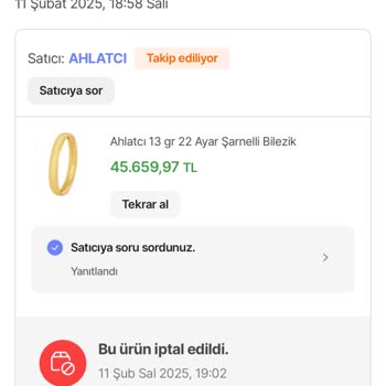 Hepsiburada'dan İptal Edilen Sipariş Ve Mağduriyet