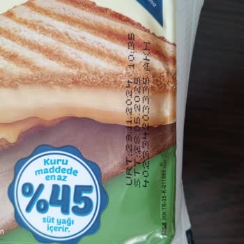 BİM Tost Peyniri Küflenme Sorunu